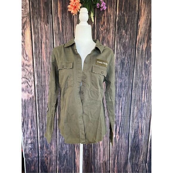 Our Universe DC Comics Wonder Woman 1984 Women's Utility Jacket - Sz Small - Picture 3 of 7